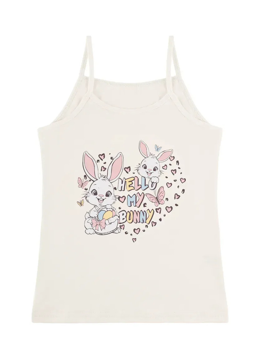 Donella 4371PB235 Assorted 10-Pack Girls' Tank Top — direct Turkish factory supply