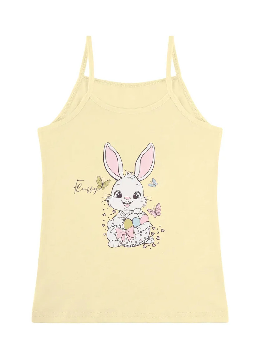 Donella 4371PB235 Assorted 10-Pack Girls' Tank Top — wholesale from Turkey