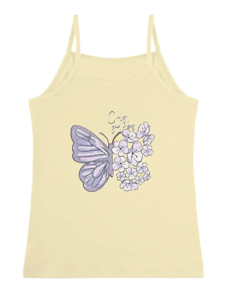 Donella 4371PB236 Assorted 10-Pack Girls' Tank Top — Turkish factory wholesale