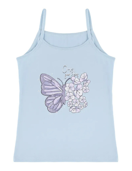 Donella 4371PB236 Assorted 10-Pack Girls' Tank Top — Istanbul wholesale supplier