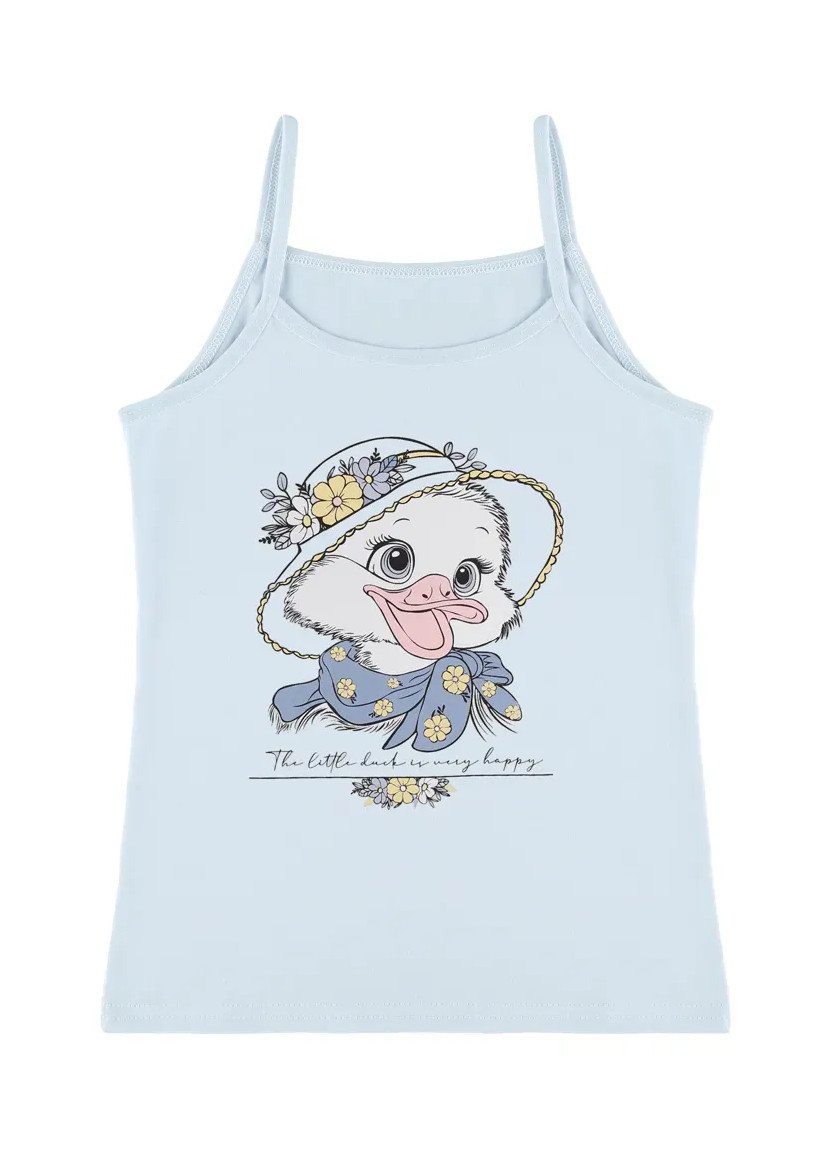 Donella 4371PB237 Assorted 10-Pack Girls' Tank Top — wholesale from Turkey