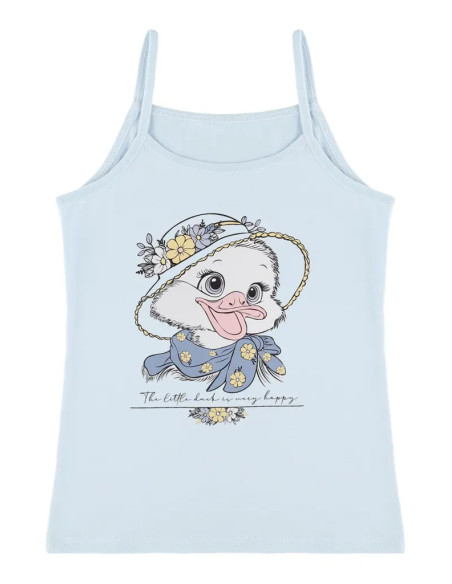 Donella 4371PB237 Assorted 10-Pack Girls' Tank Top — wholesale from Turkey