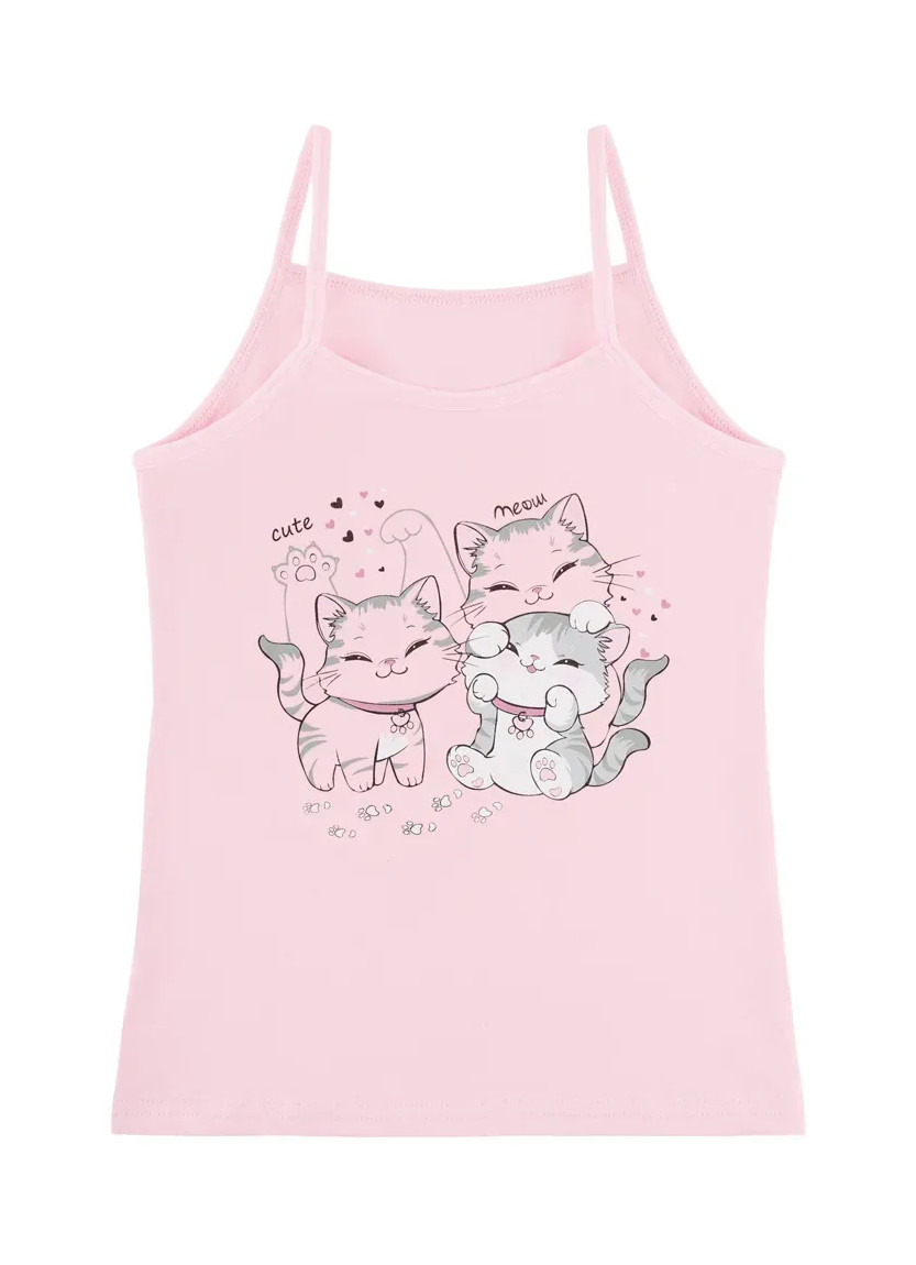 Donella 4371PB238 Assorted 10-Pack Girls' Tank Top — Turkish factory wholesale