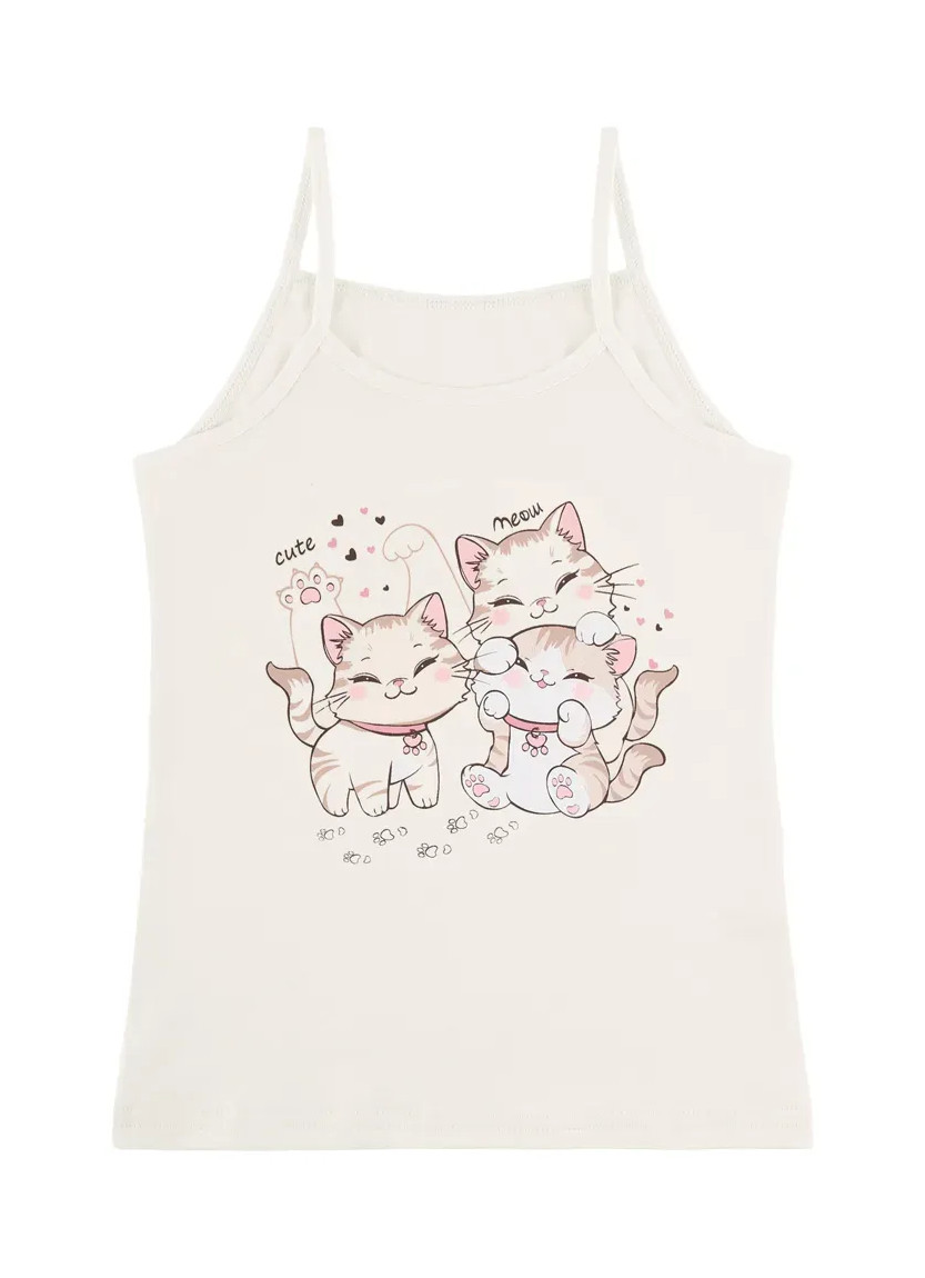 Donella 4371PB238 Assorted 10-Pack Girls' Tank Top — Istanbul wholesale supplier