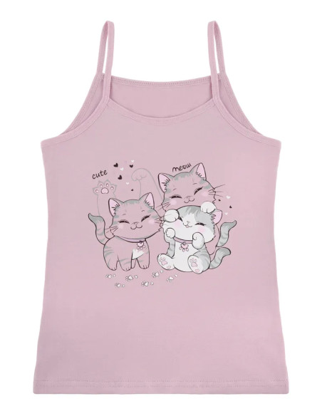 Donella 4371PB238 Assorted 10-Pack Girls' Tank Top — Turkey wholesale collection