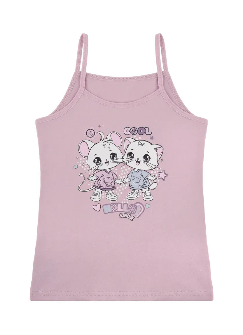 Donella 4371PB239 Assorted 10-Pack Girls' Tank Top — direct Turkish factory supply