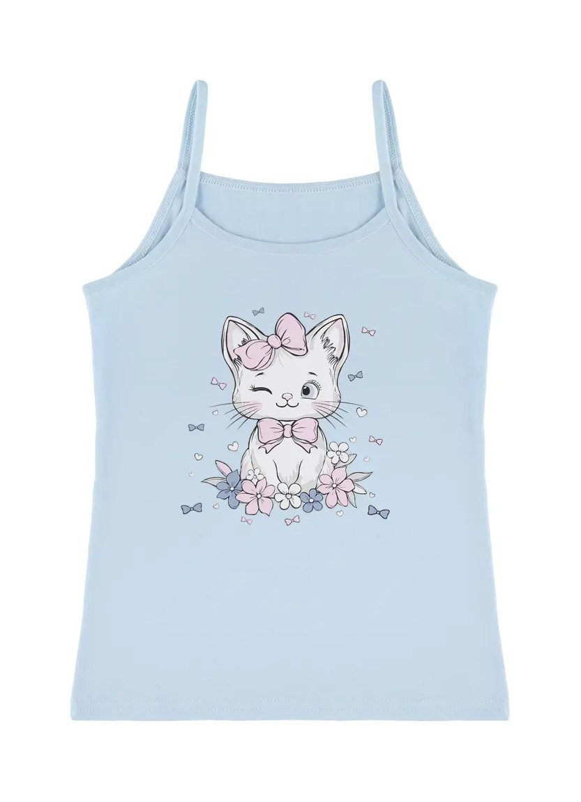 Donella 4371PB246 Assorted 10-Pack Girls' Tank Top — Turkey wholesale collection
