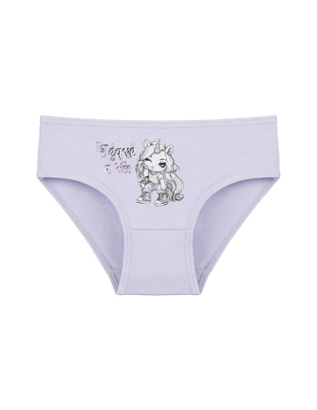 Donella 4171PB147 Assorted 10-Pack Girls' Briefs — factory-direct from Turkey