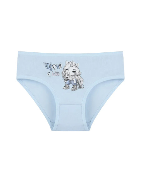 Donella 4171PB147 Assorted 10-Pack Girls' Briefs — direct Turkish factory supply