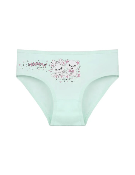 Donella 4171PB150 Assorted 10-Pack Girls' Briefs — Turkish factory wholesale