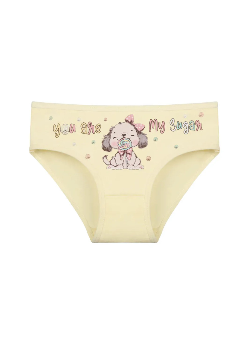 Donella 4171PB177 Assorted 10-Pack Girls' Briefs — wholesale for boutiques