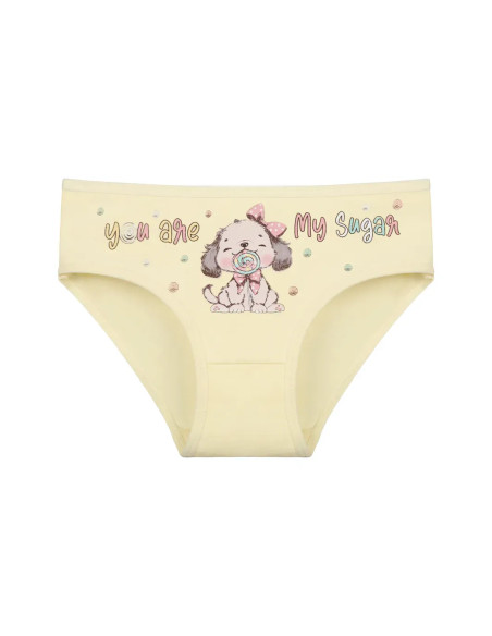 Donella 4171PB177 Assorted 10-Pack Girls' Briefs — wholesale for boutiques