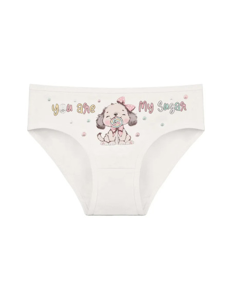 Donella 4171PB177 Assorted 10-Pack Girls' Briefs — Turkey wholesale collection