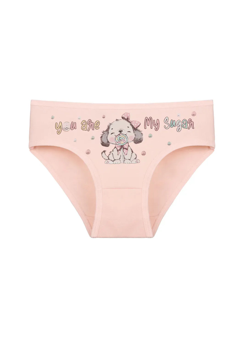 Donella 4171PB177 Assorted 10-Pack Girls' Briefs — Turkish factory wholesale