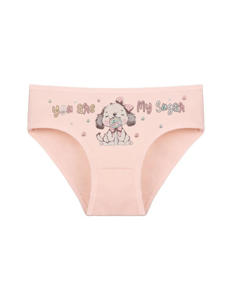 Donella 4171PB177 Assorted 10-Pack Girls' Briefs — Turkish factory wholesale