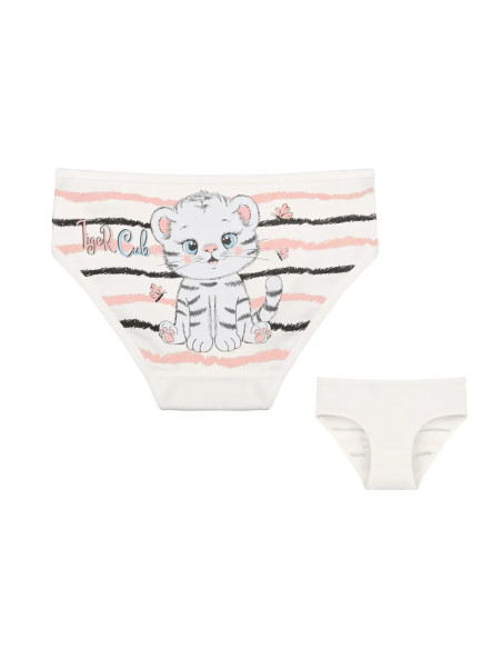 Donella 4171PB201 Assorted 10-Pack Girls' Briefs — direct Turkish factory supply