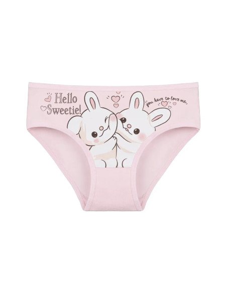 Donella 4171PB202 Assorted 10-Pack Girls' Briefs — Turkish factory wholesale