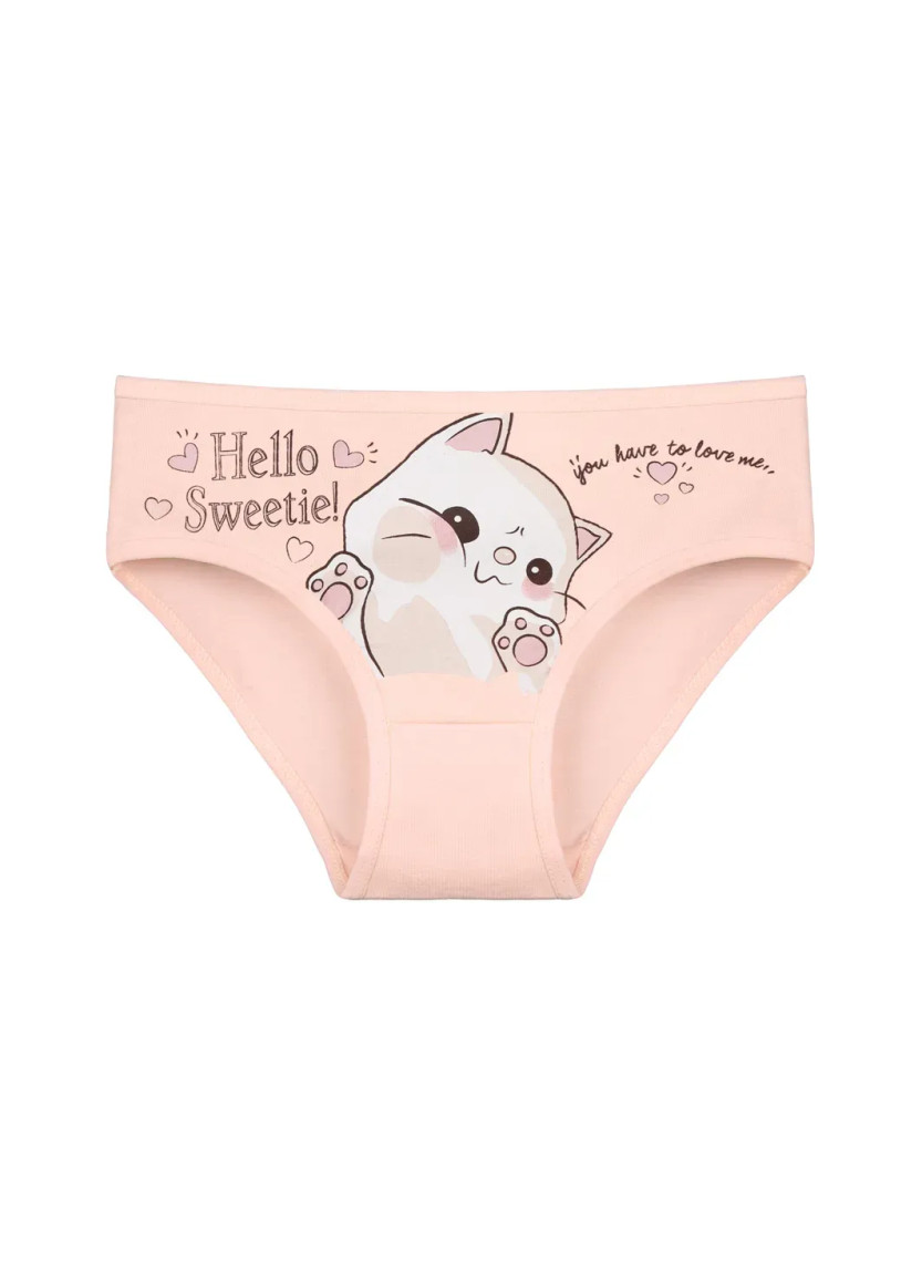 Donella 4171PB202 Assorted 10-Pack Girls' Briefs — wholesale for boutiques