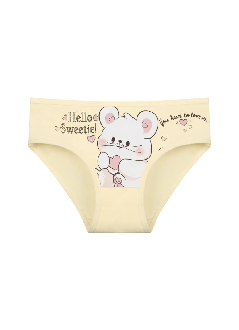 Donella 4171PB202 Assorted 10-Pack Girls' Briefs — Turkey wholesale collection