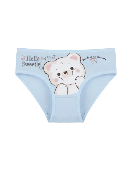 Donella 4171PB202 Assorted 10-Pack Girls' Briefs — Turkish factory wholesale