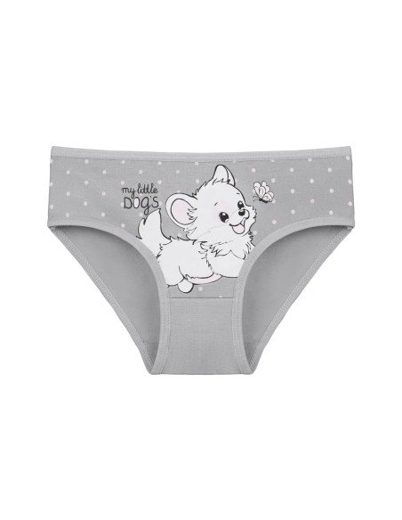 Donella 4171PB212 Assorted 10-Pack Girls' Briefs — factory-direct from Turkey