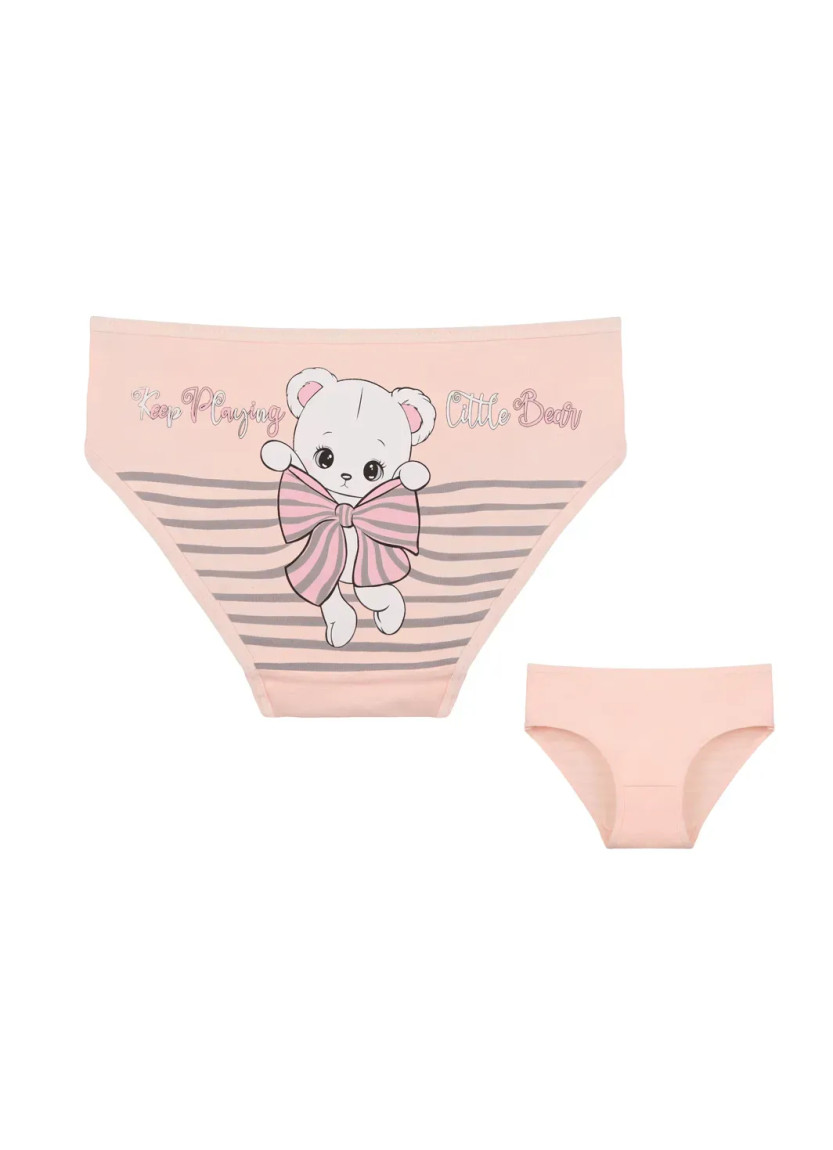 Donella 4171PB222 Assorted 10-Pack Girls' Briefs — Turkish textile wholesale