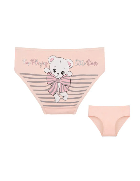 Donella 4171PB222 Assorted 10-Pack Girls' Briefs — Turkish textile wholesale