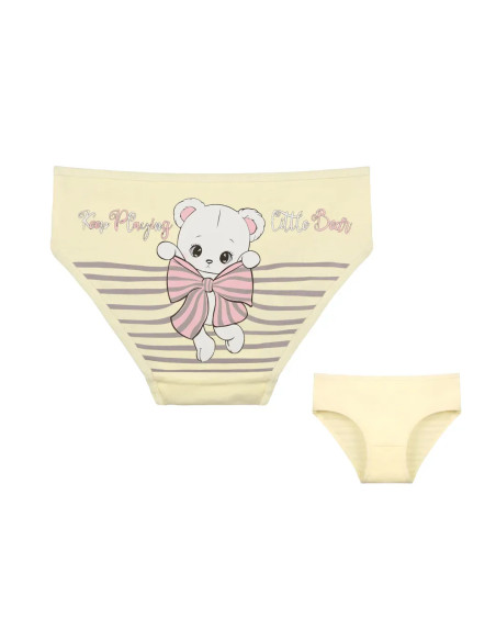 Donella 4171PB222 Assorted 10-Pack Girls' Briefs — wholesale from Turkey
