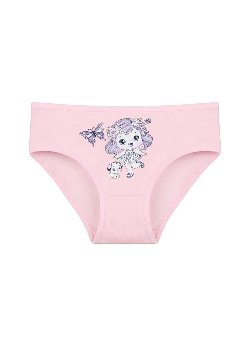 Donella 4171PB223 Assorted 10-Pack Girls' Briefs — Turkish factory wholesale