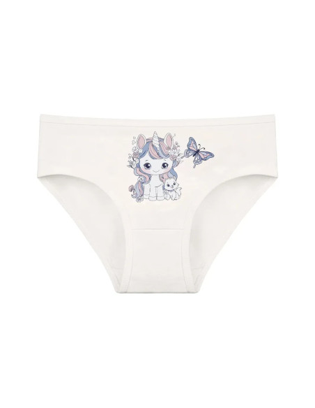 Donella 4171PB223 Assorted 10-Pack Girls' Briefs — wholesale for boutiques