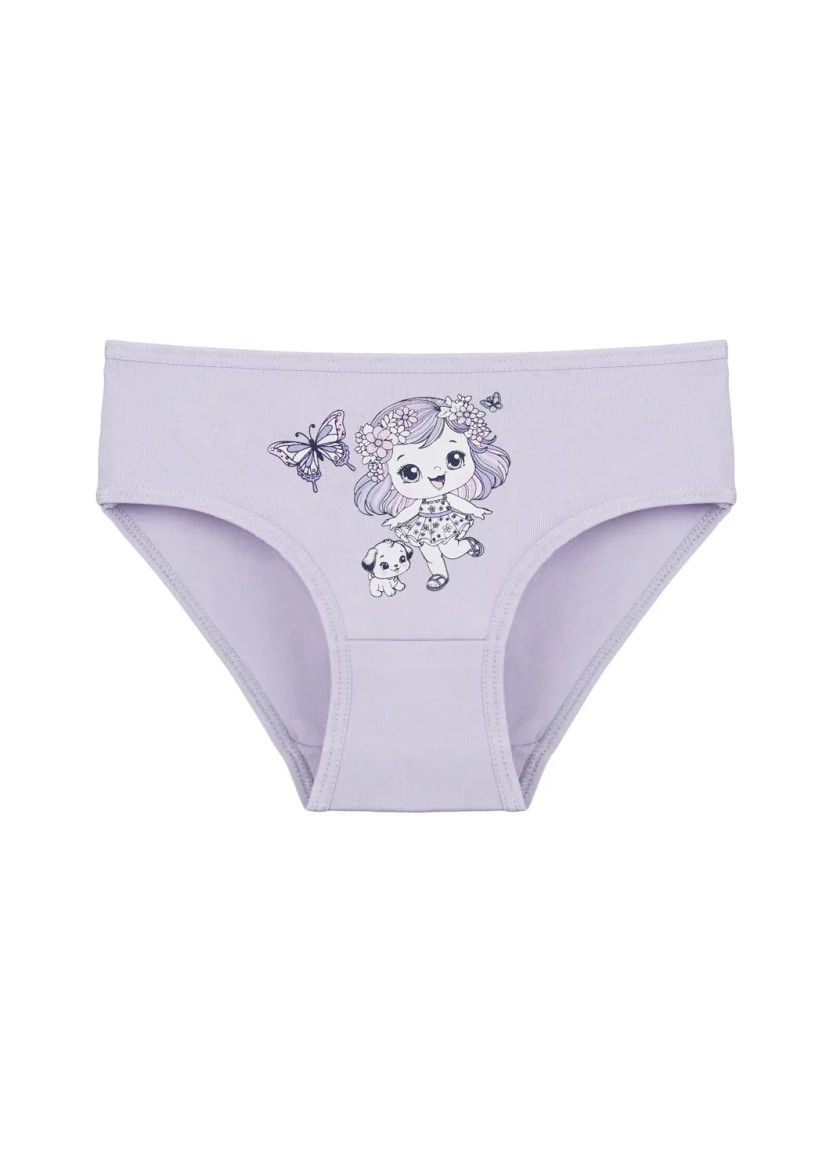 Donella 4171PB223 Assorted 10-Pack Girls' Briefs — Turkish factory wholesale