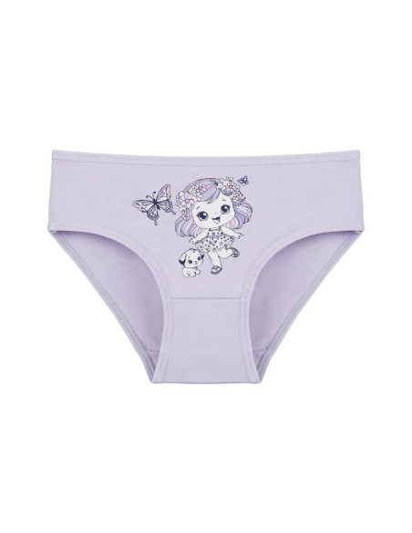 Donella 4171PB223 Assorted 10-Pack Girls' Briefs — Turkish factory wholesale
