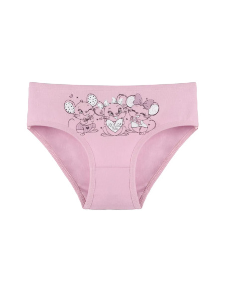 Donella 4171PB225 Assorted 10-Pack Girls' Briefs — Turkey wholesale collection