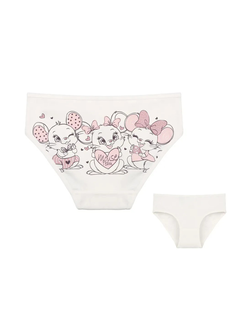 Donella 4171PB225 Assorted 10-Pack Girls' Briefs — wholesale for boutiques