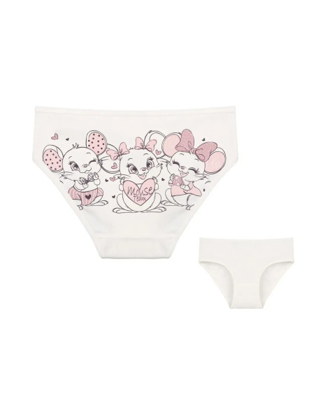Donella 4171PB225 Assorted 10-Pack Girls' Briefs — wholesale for boutiques