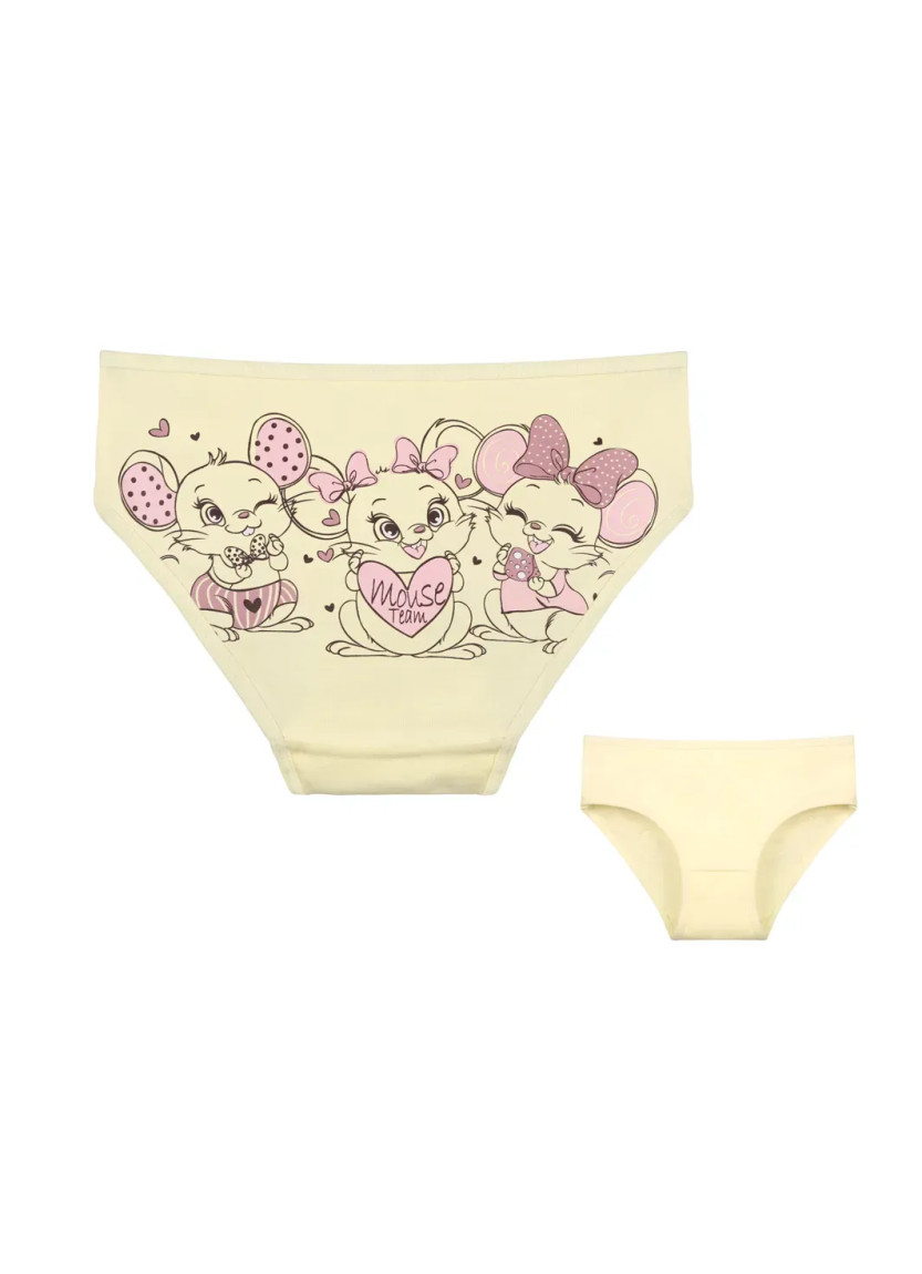 Donella 4171PB225 Assorted 10-Pack Girls' Briefs — Turkey wholesale collection