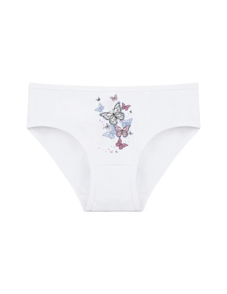 Donella 4171PB231 Assorted 10-Pack Girls' Briefs — Turkish factory wholesale