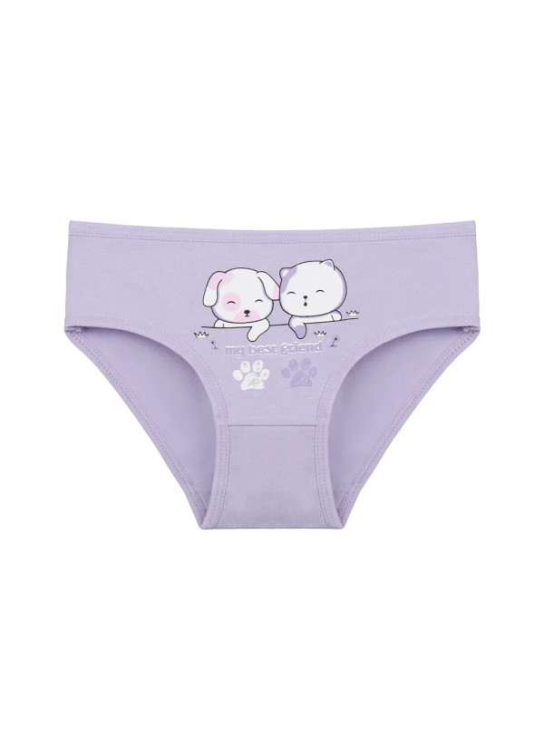Donella 4171PB254 Assorted 10-Pack Girls' Briefs — Turkish factory wholesale 2
