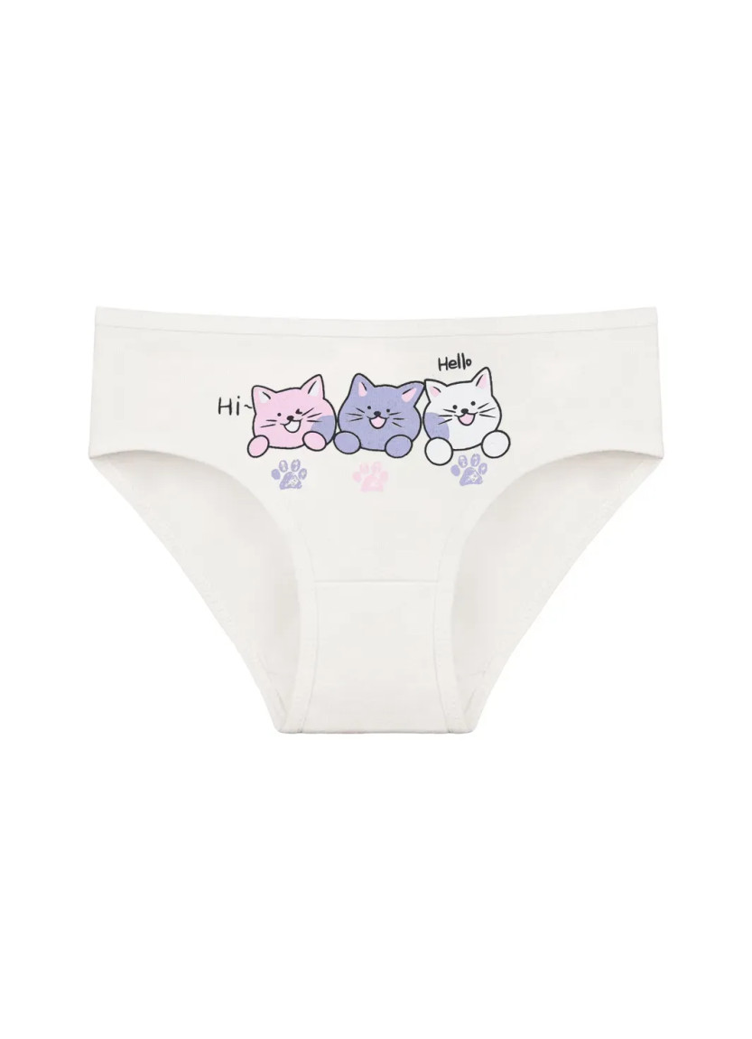 Donella 4171PB254 Assorted 10-Pack Girls' Briefs — Turkish factory wholesale