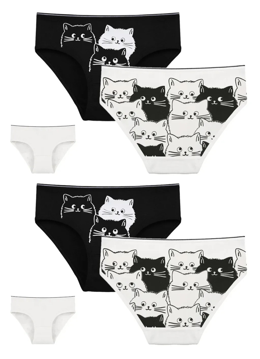 Donella 4171PB263 Assorted 10-Pack Girls' Briefs — Turkey wholesale collection