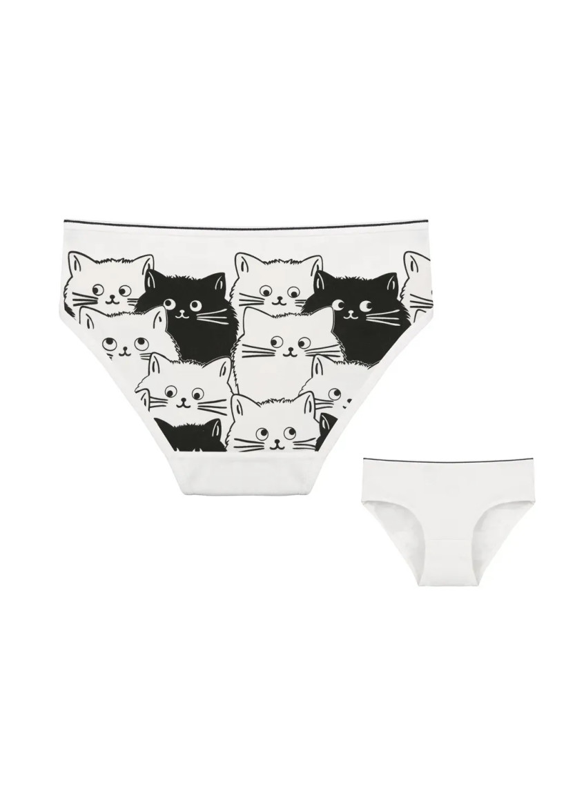 Donella 4171PB263 Assorted 10-Pack Girls' Briefs — Turkish factory wholesale