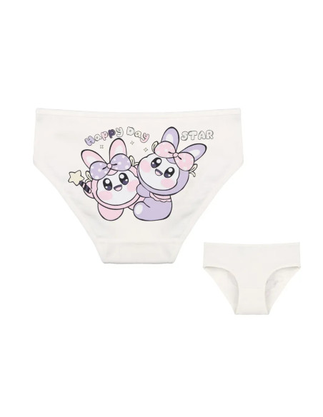 Donella 4171PB266 Assorted 10-Pack Girls' Briefs — Turkish factory wholesale