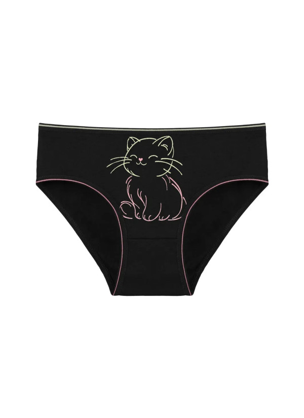 Donella 4171SB7 Assorted 10-Pack Girls' Briefs — factory-direct from Turkey 2