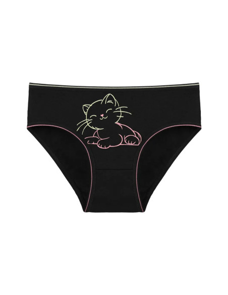 Donella 4171SB7 Assorted 10-Pack Girls' Briefs — direct Turkish factory supply