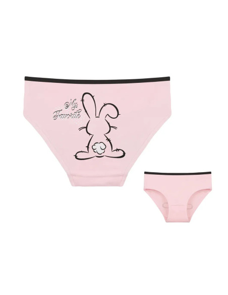 Donella 4181B37 Assorted 10-Pack Girls' Briefs — direct Turkish factory supply