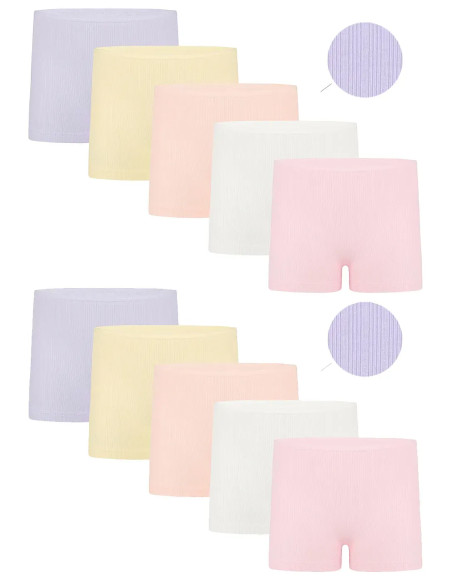 Donella 4228P Assorted 10-Pack Girls' Briefs — direct Turkish factory supply