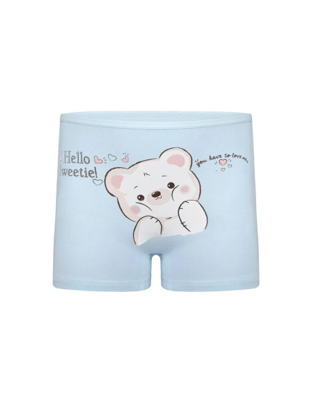 Donella 4271PB202 Assorted 10-Pack Girls' Briefs — Turkey wholesale collection