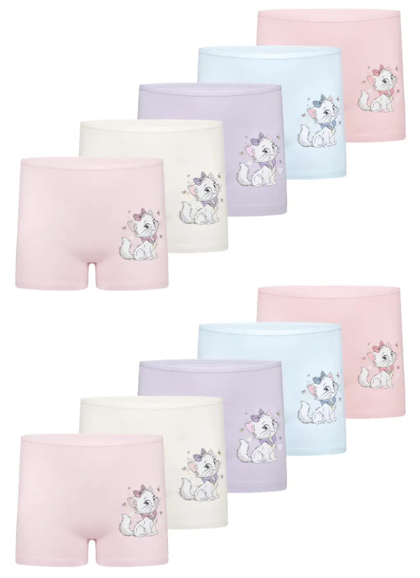 Donella 4271PB224 Assorted 10-Pack Girls' Briefs — Istanbul wholesale supplier