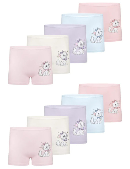 Donella 4271PB224 Assorted 10-Pack Girls' Briefs — Istanbul wholesale supplier
