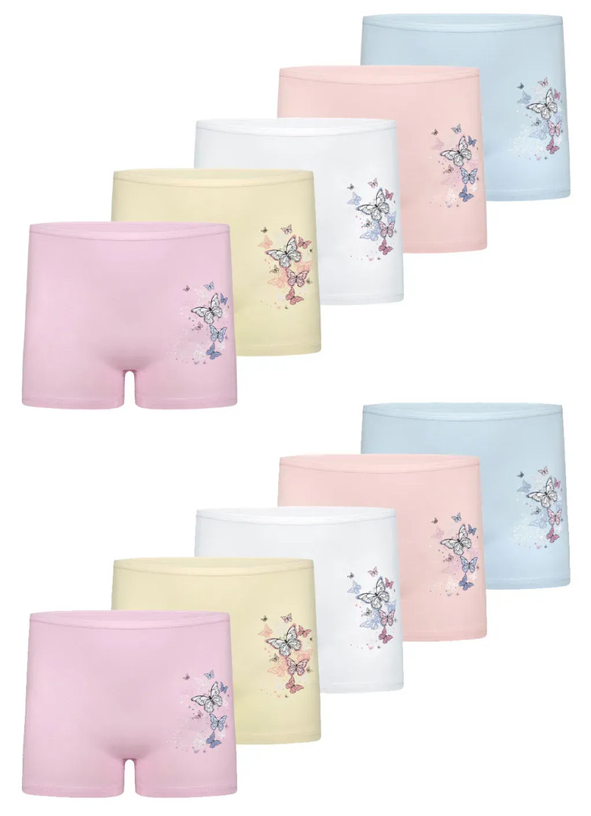 Donella 4271PB231 Assorted 10-Pack Girls' Briefs — wholesale from Turkey
